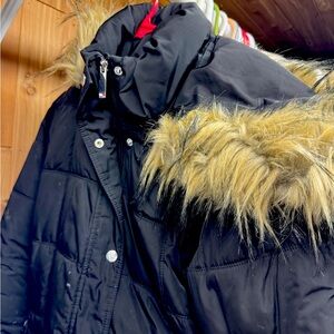 Tommy Hilfiger Black Winter Jacket